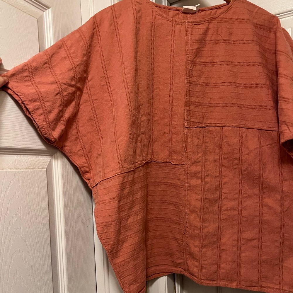 SUZANNE BETRO textured blouse